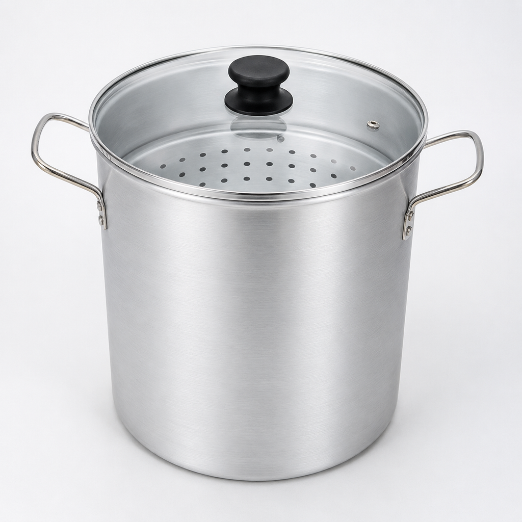 Sonex Anodized Steamer with Lid