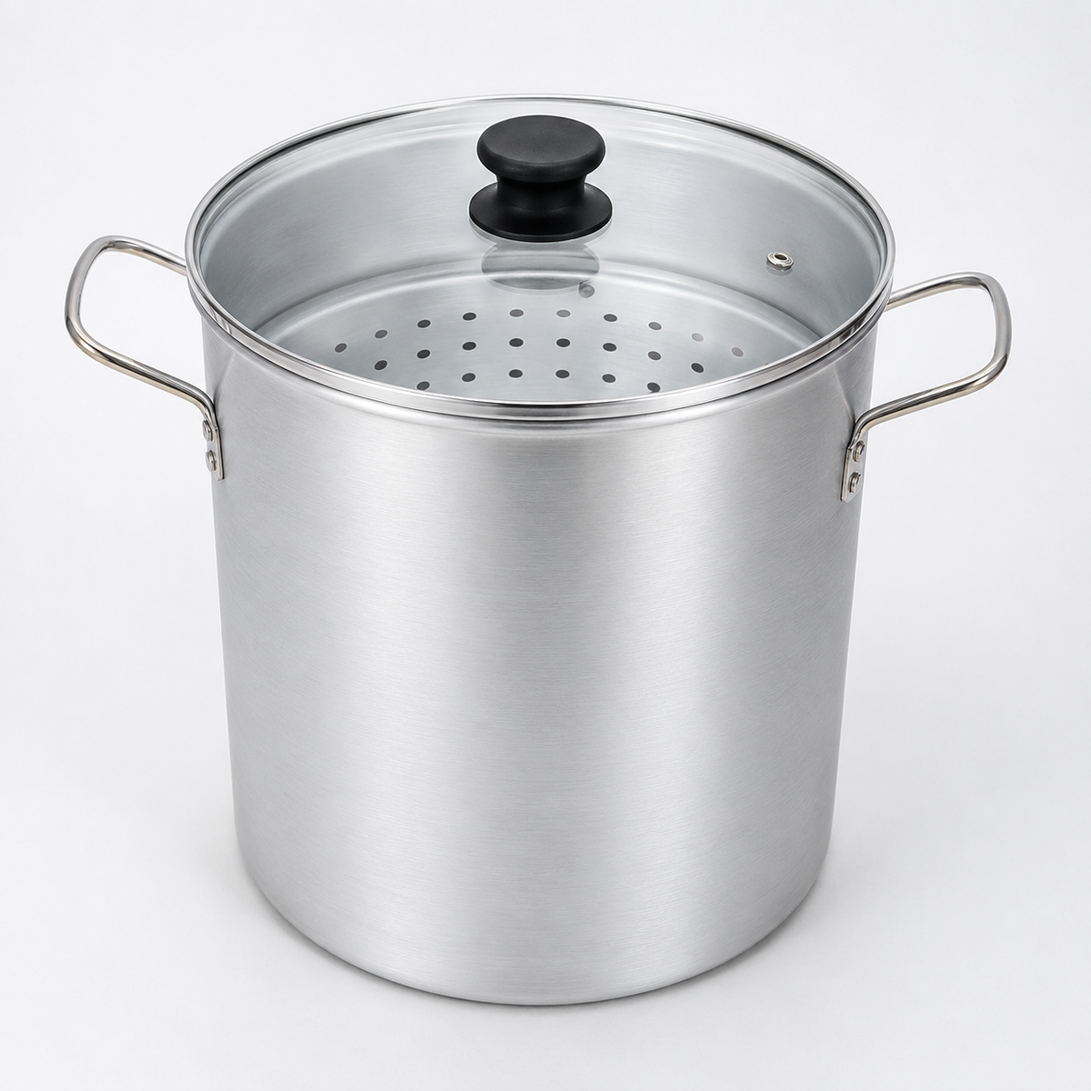 Sonex Anodized Steamer with Lid