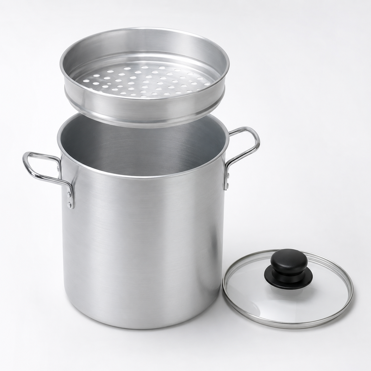 Sonex Anodized Steamer with Lid