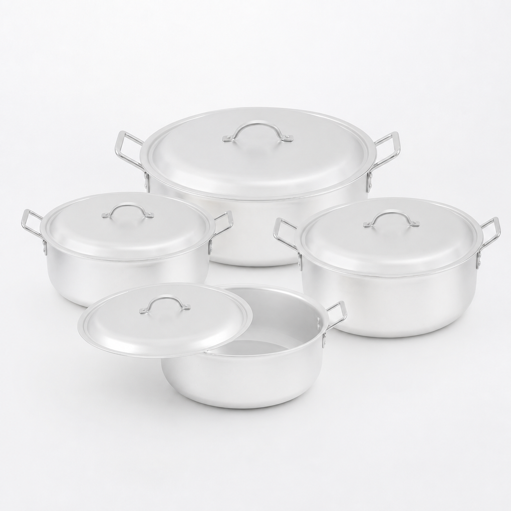 Sonex Anodized Fish Pot Set 7–10