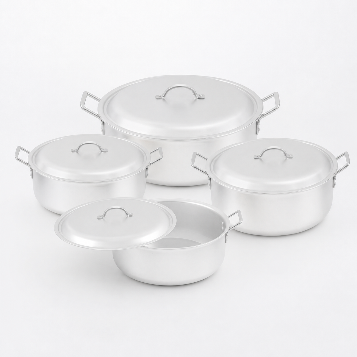 Sonex Anodized Fish Pot Set 7–10