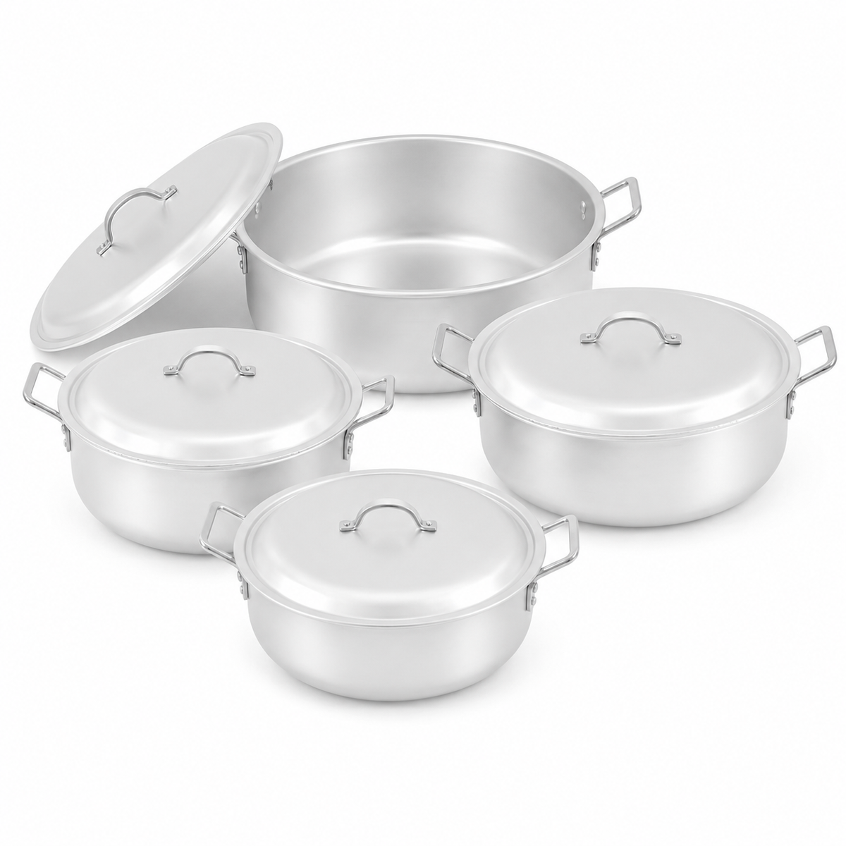 Sonex Anodized Fish Pot Set 7–10