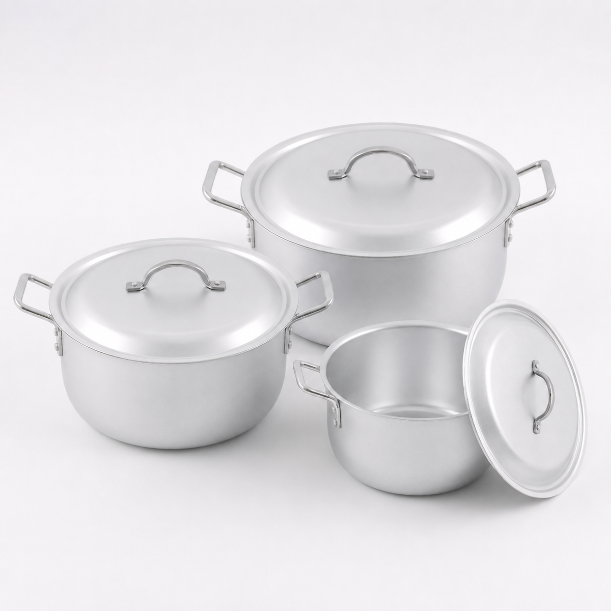 Sonex Chrome-Wire Handle Set 6–8