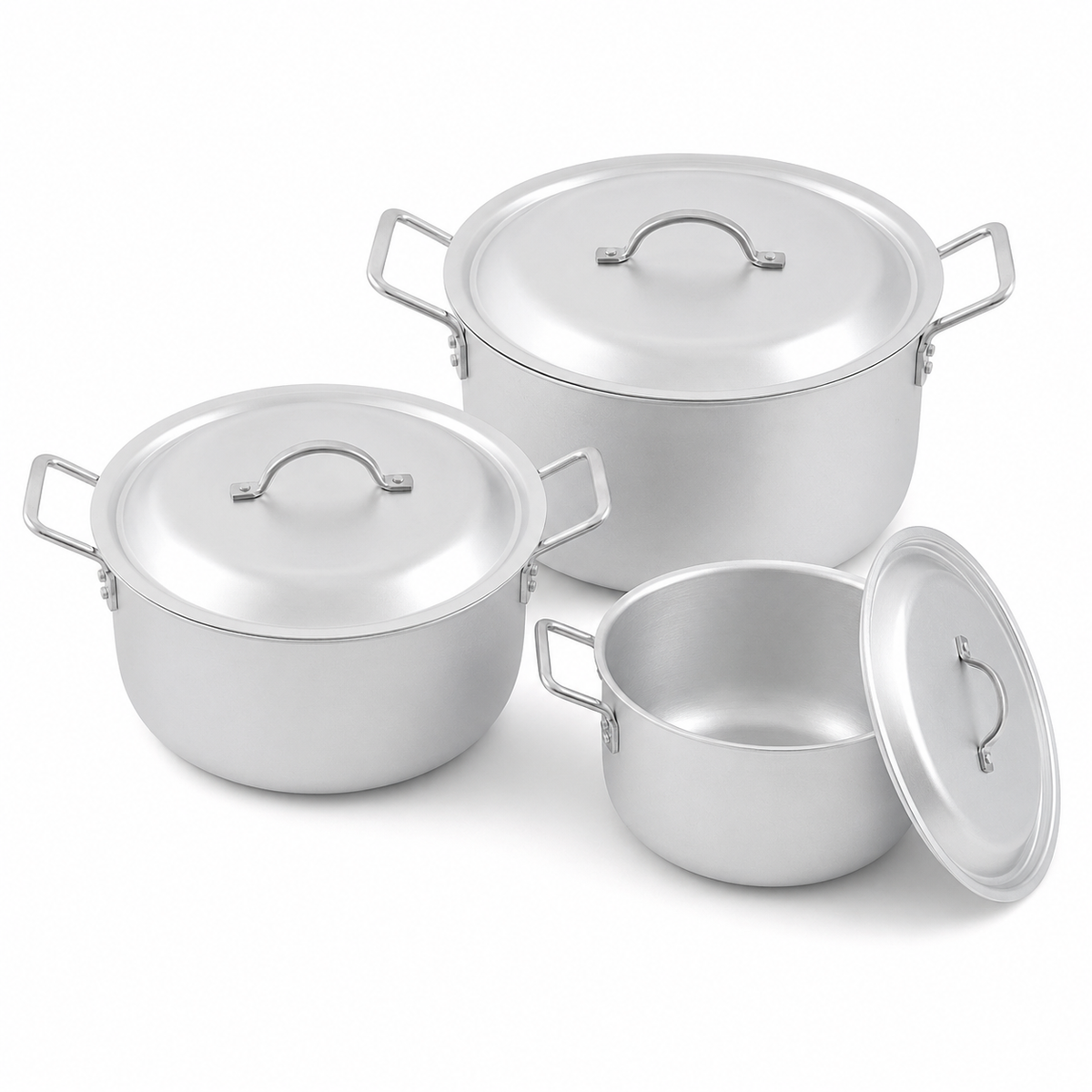 Sonex Chrome-Wire Handle Set 6–8