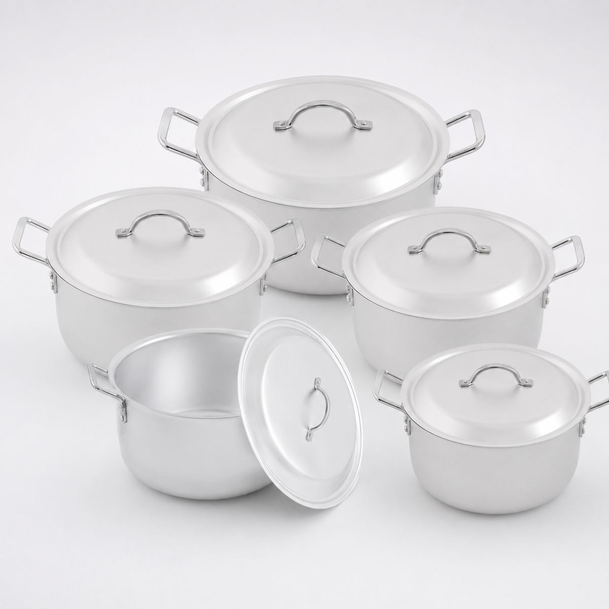 Sonex Chrome-Wire Handle Set 1–5