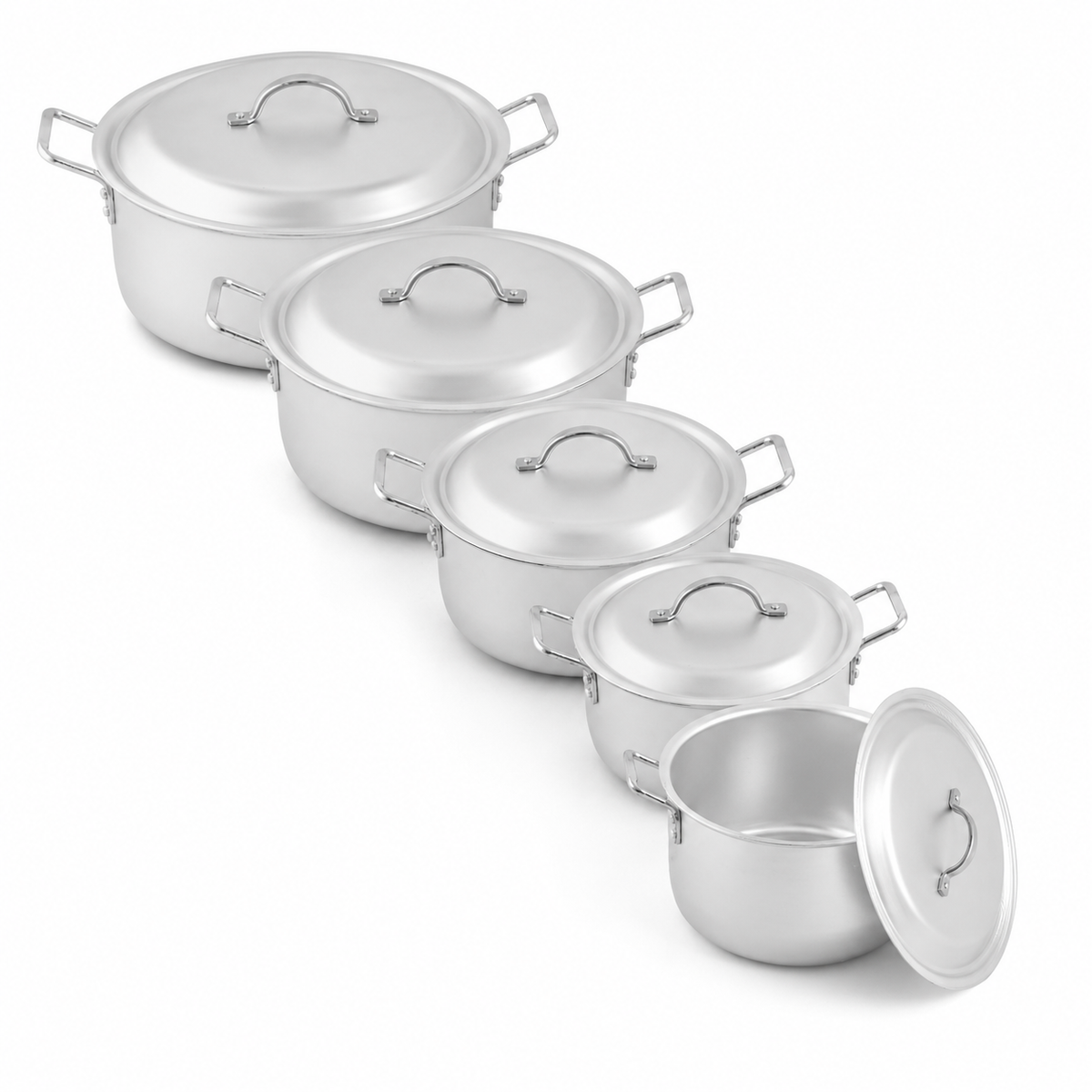 Sonex Chrome-Wire Handle Set 1–5