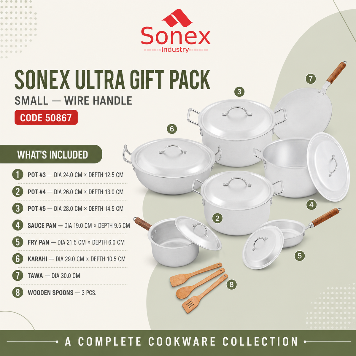 Sonex Ultra Gift Pack – Small