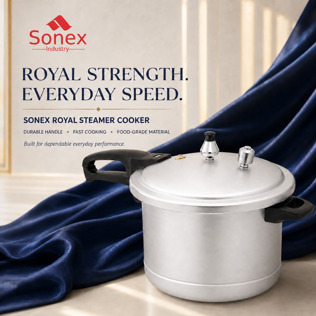 Sonex Royal Steamer Cooker