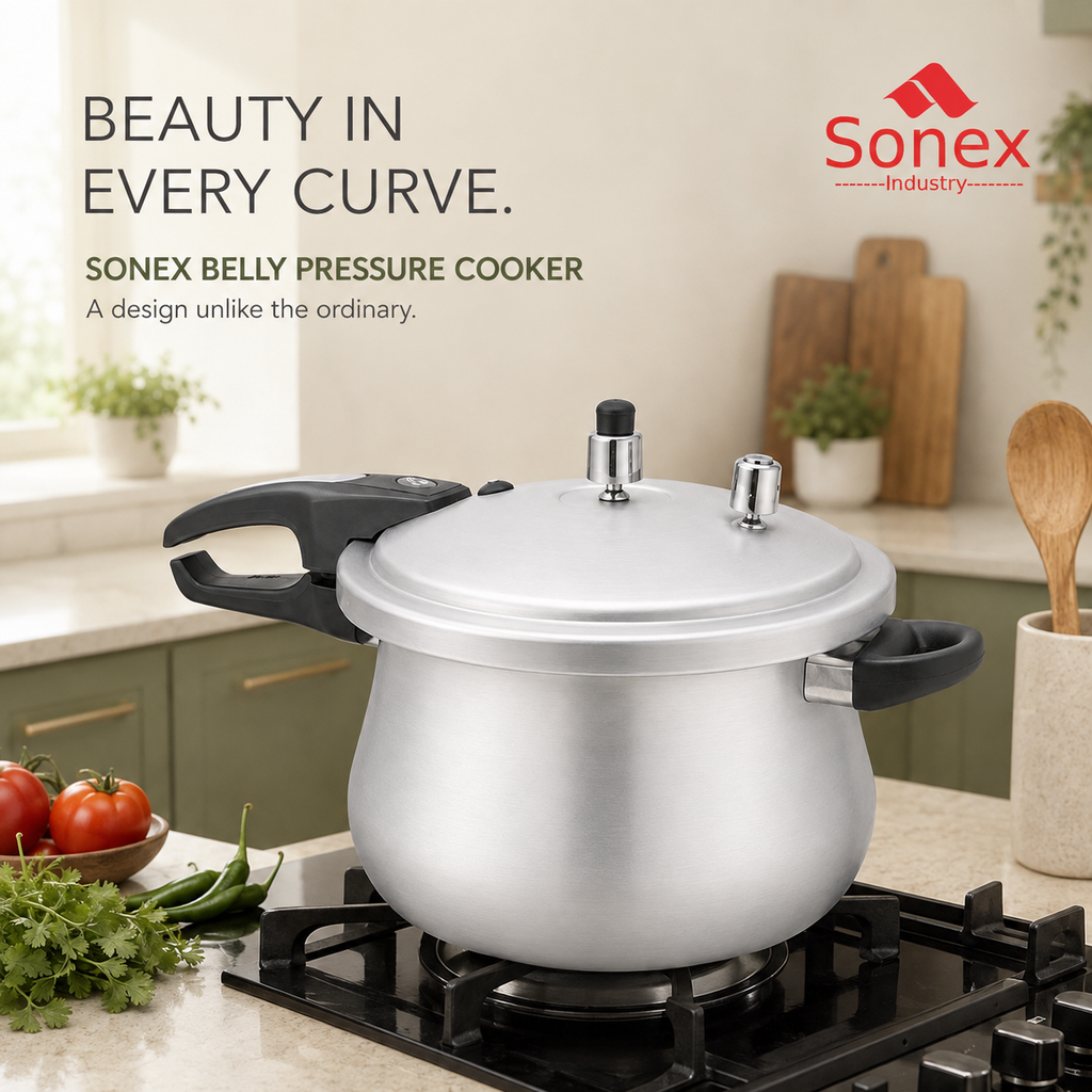 Sonex Belly Pressure Cooker