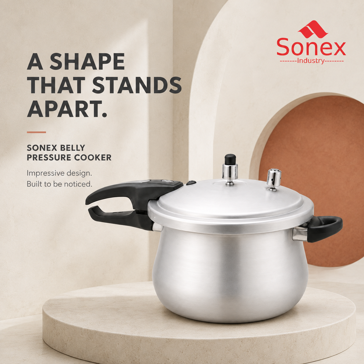 Sonex Belly Pressure Cooker