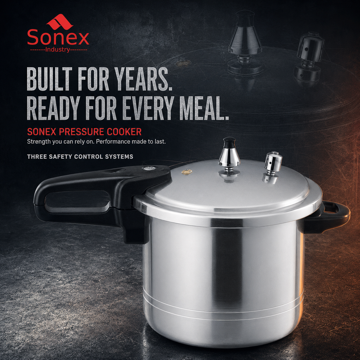 Sonex Pressure Cooker