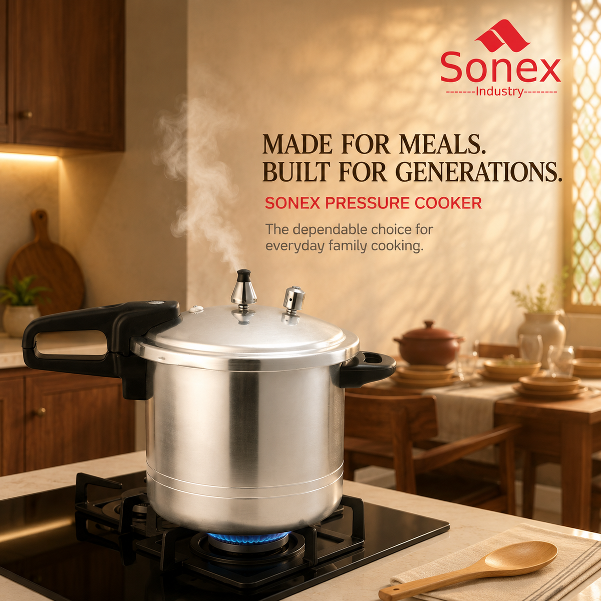 Sonex Pressure Cooker