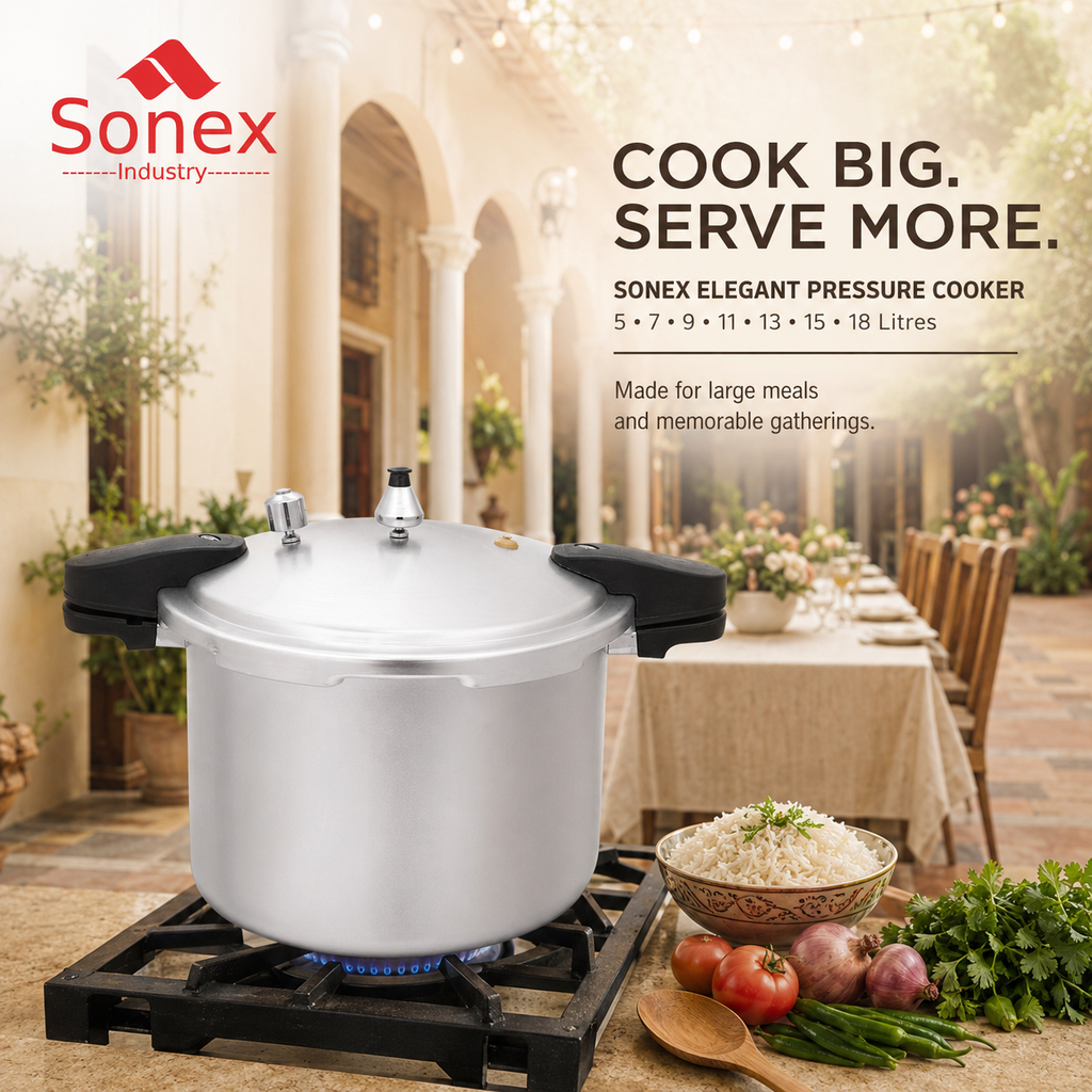 Sonex Elegant Pressure Cooker