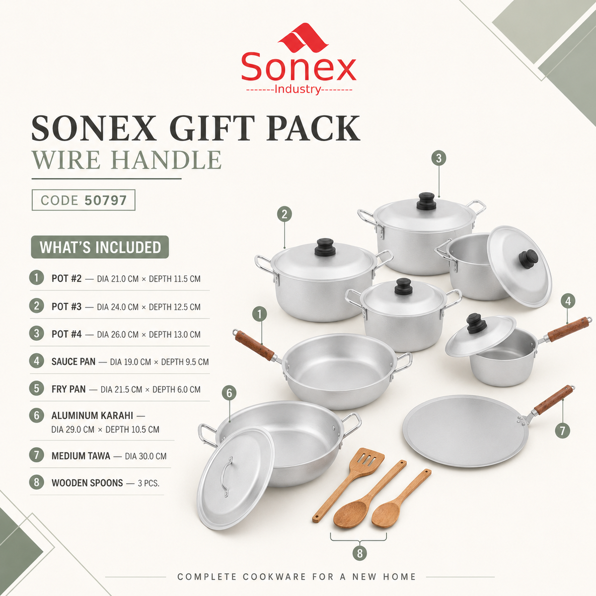 Sonex Ultra Gift Pack – Large