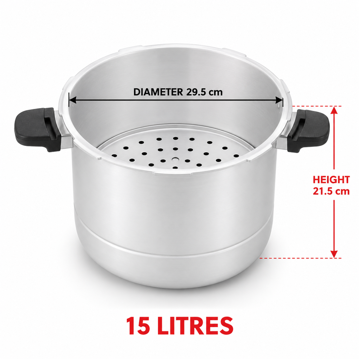 Sonex Elegant Steamer Cooker