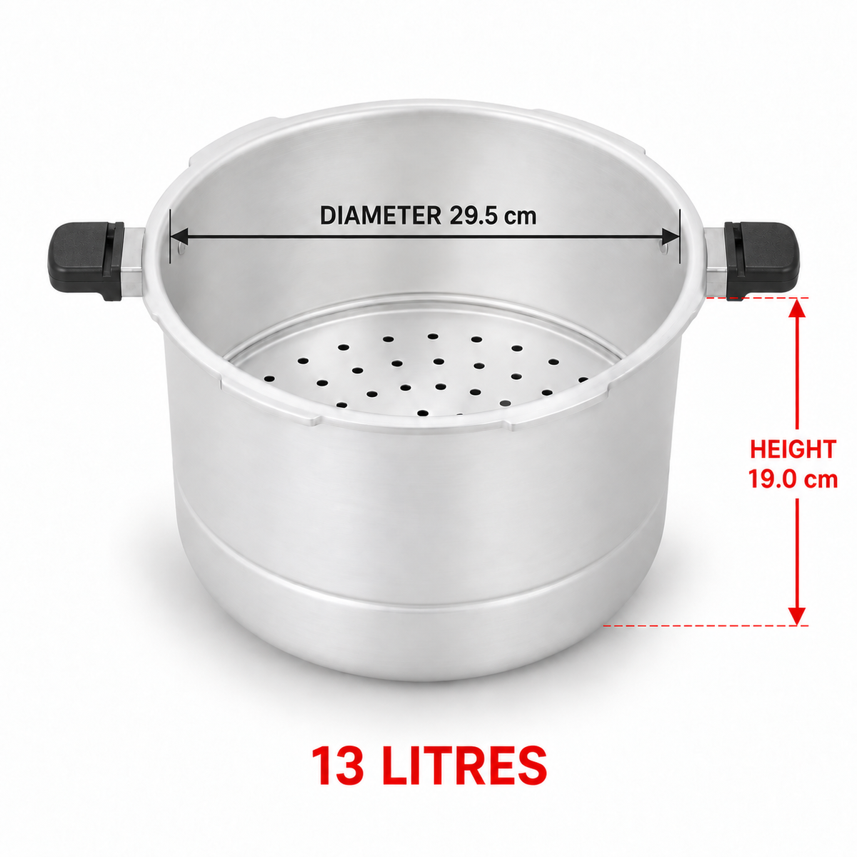 Sonex Elegant Steamer Cooker
