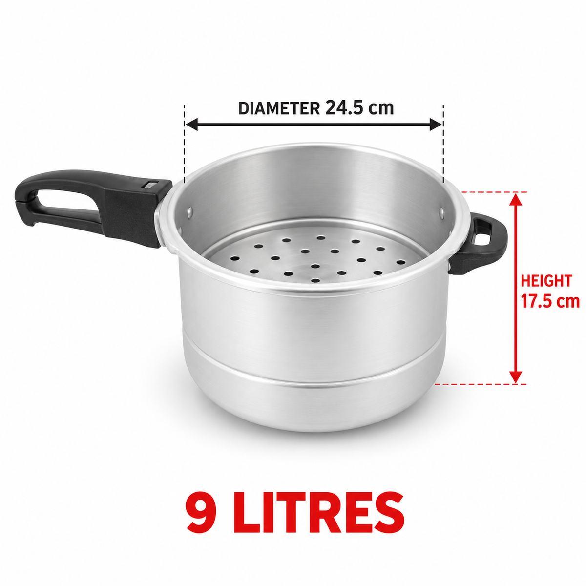 Sonex Royal Steamer Cooker