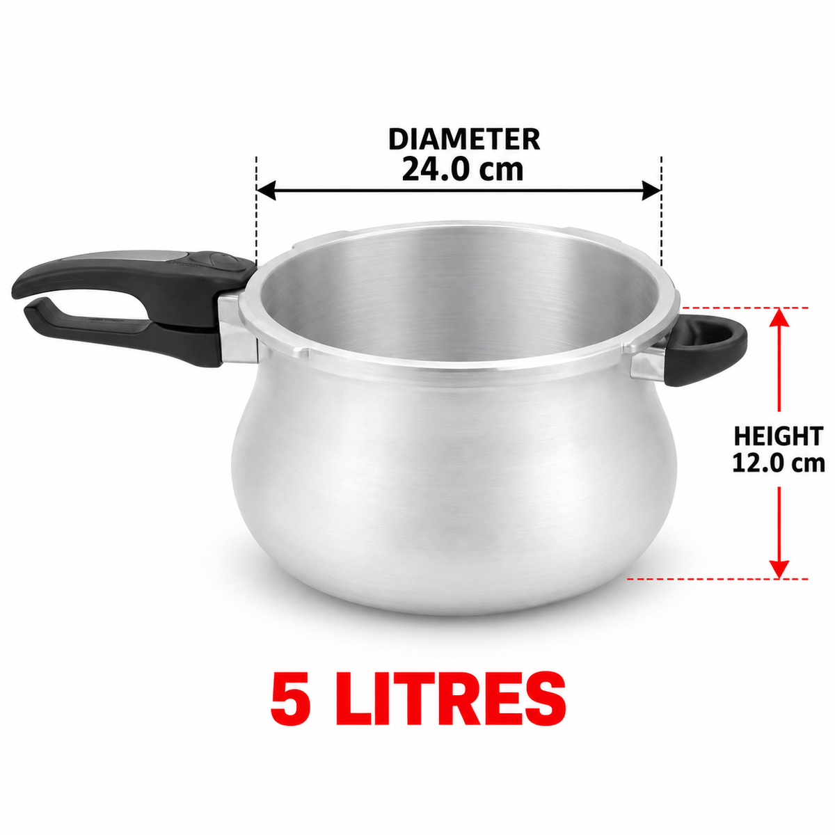Sonex Belly Pressure Cooker