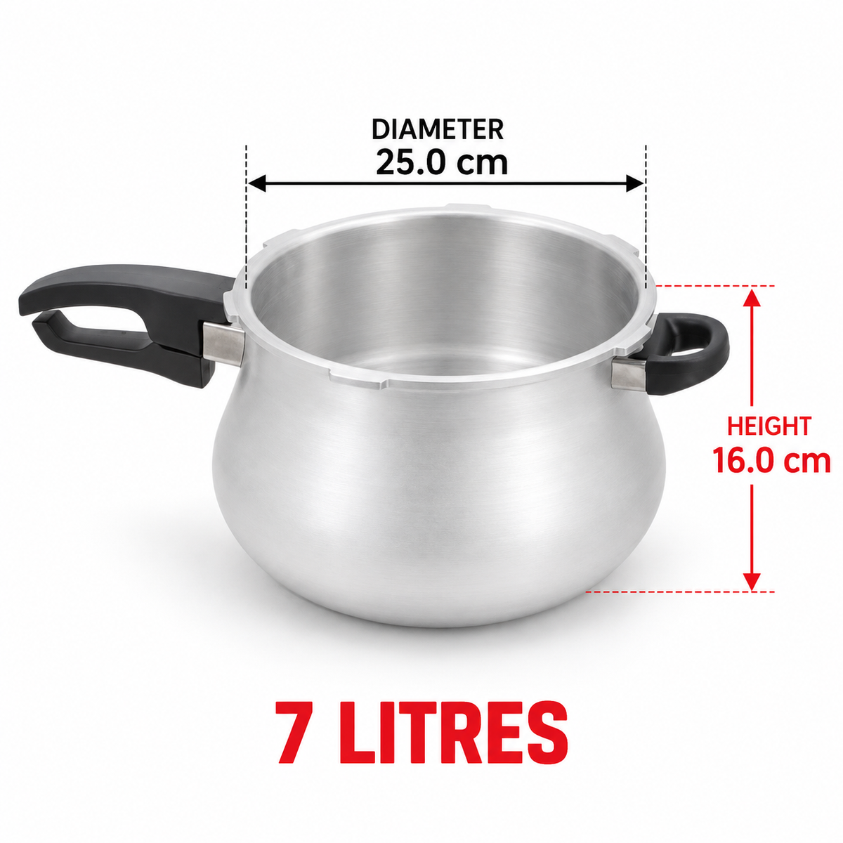 Sonex Belly Pressure Cooker