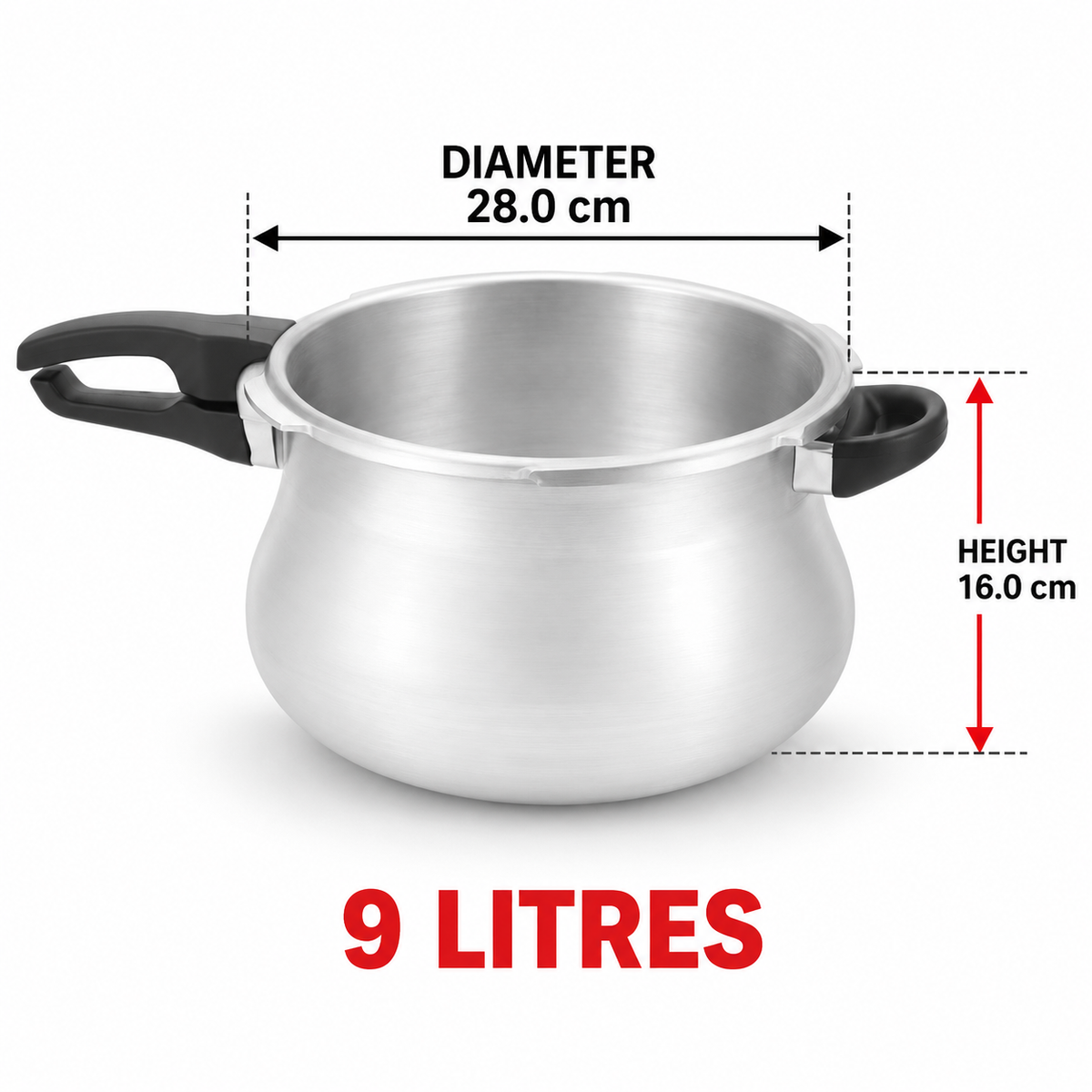 Sonex Belly Pressure Cooker