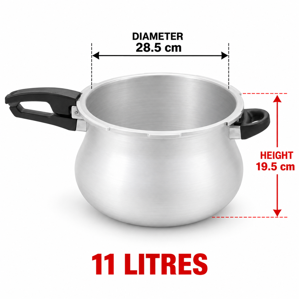 Sonex Belly Pressure Cooker