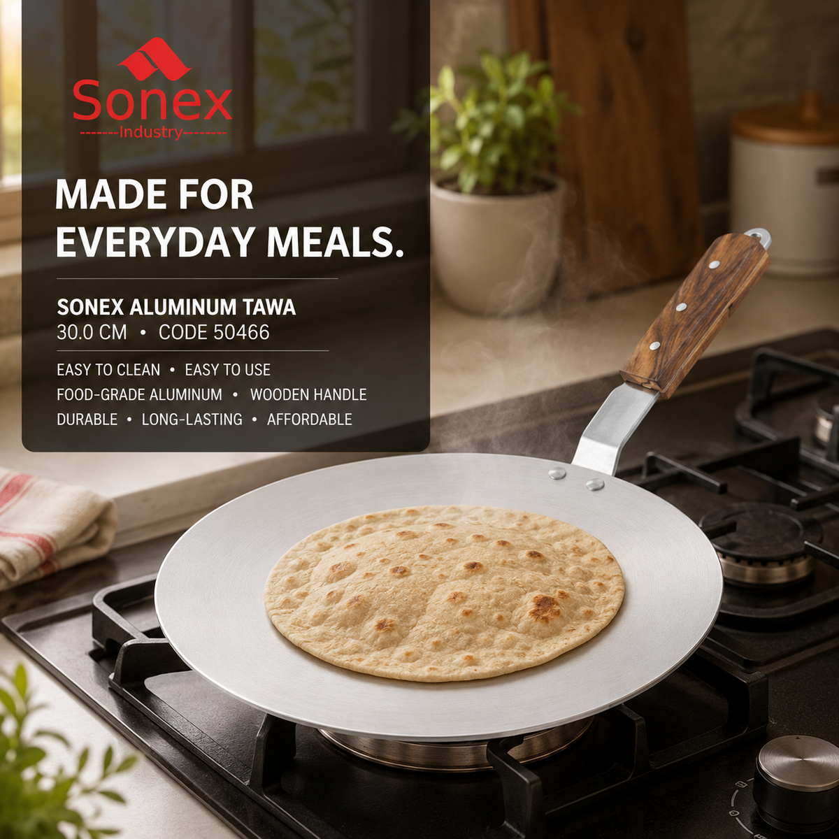 Sonex Anodized Tawa