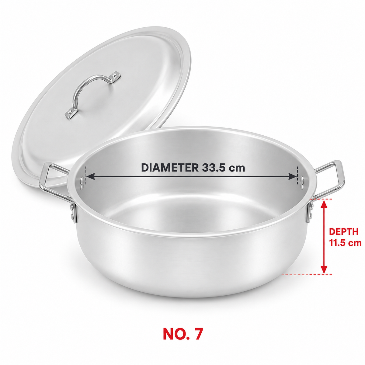 Sonex Anodized Fish Pot Set 7–10
