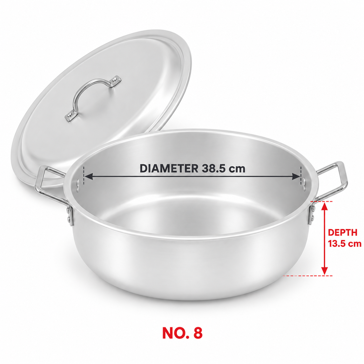Sonex Anodized Fish Pot Set 7–10