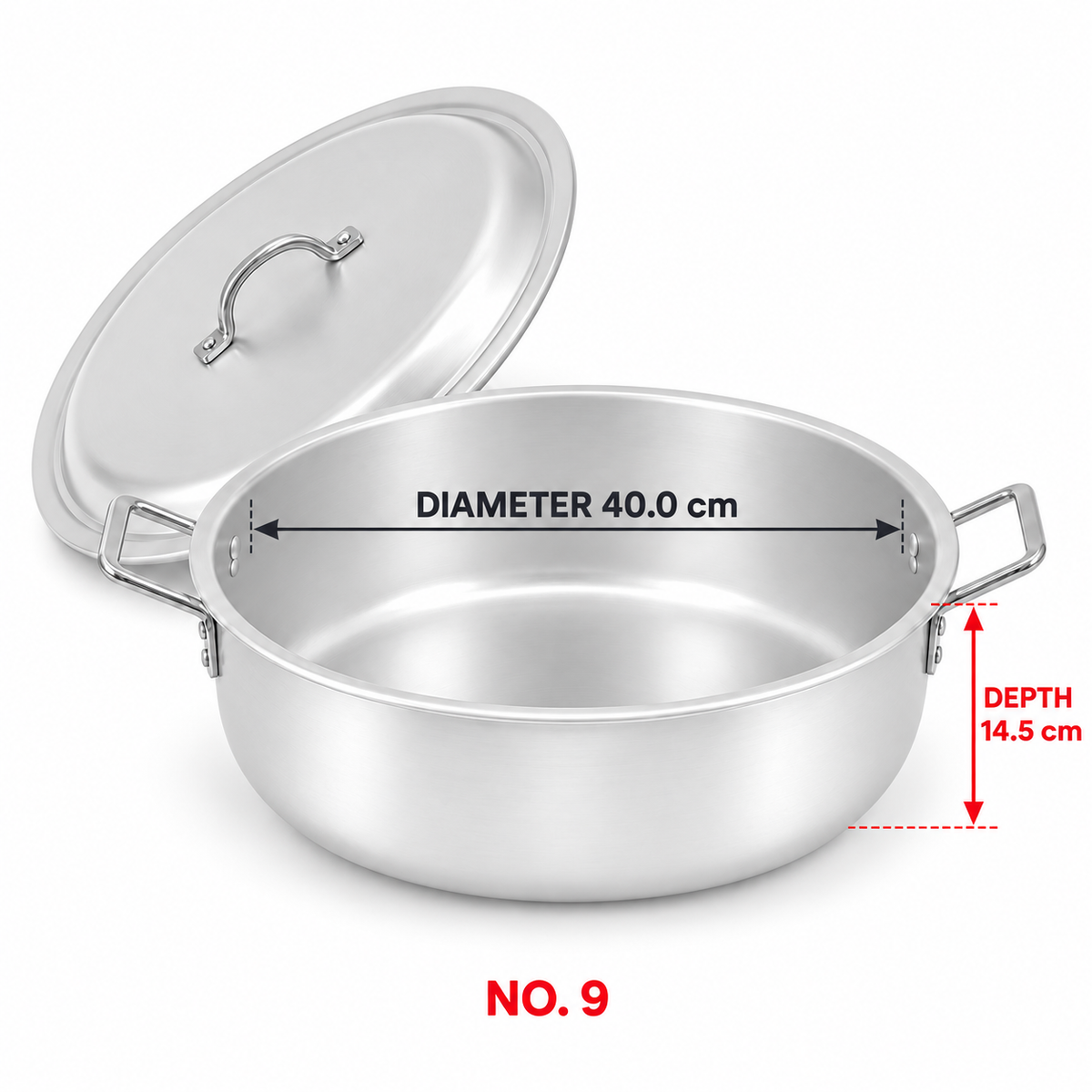 Sonex Anodized Fish Pot Set 7–10