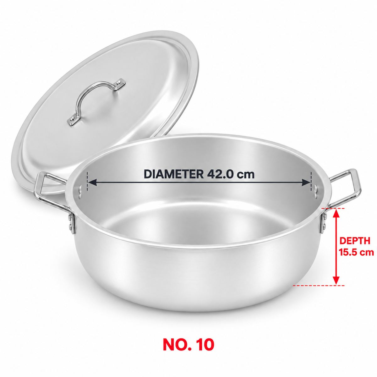 Sonex Anodized Fish Pot Set 7–10
