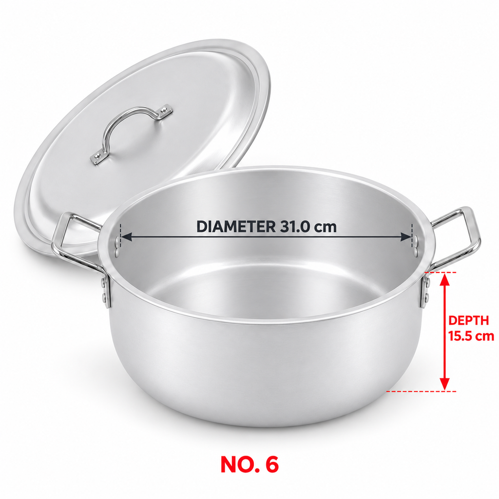 Sonex Chrome-Wire Handle Set 6–8