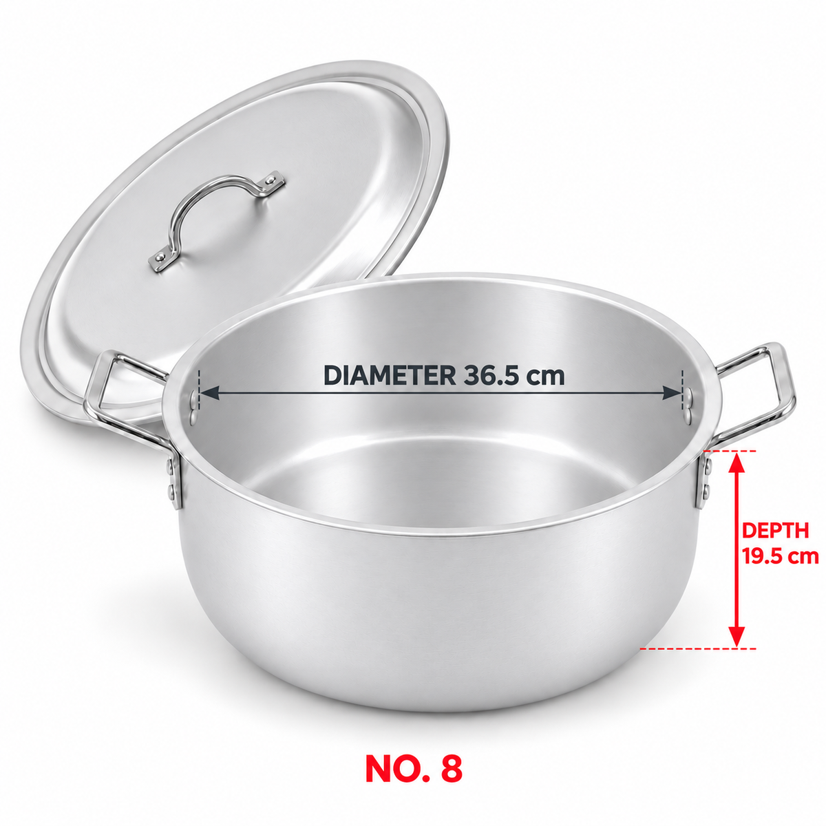 Sonex Chrome-Wire Handle Set 6–8