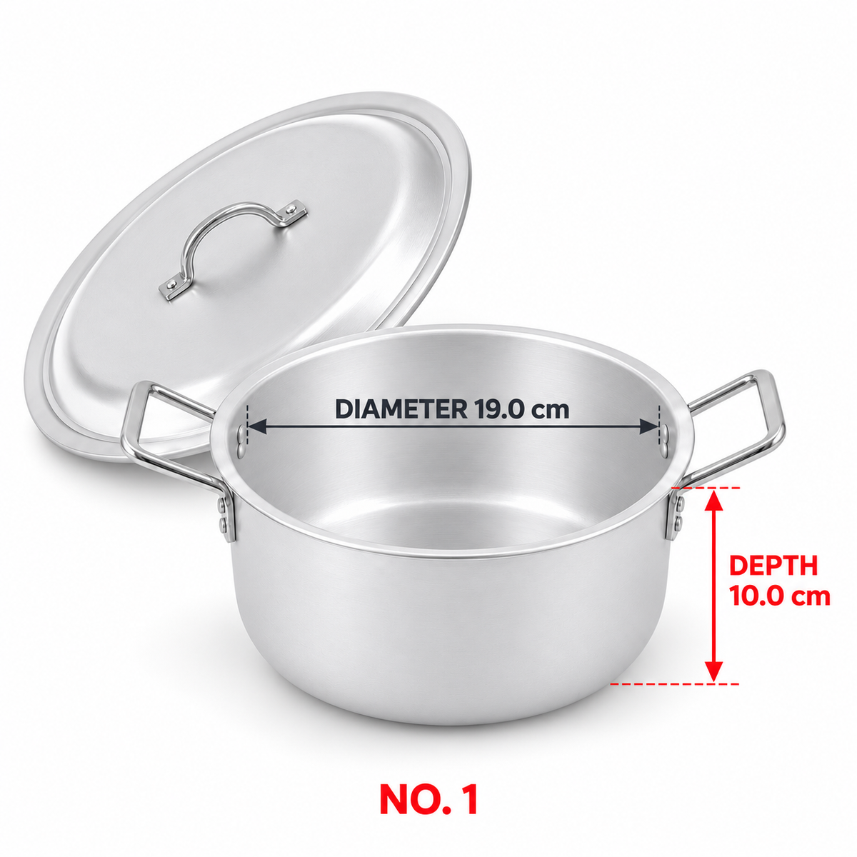 Sonex Chrome-Wire Handle Set 1–5