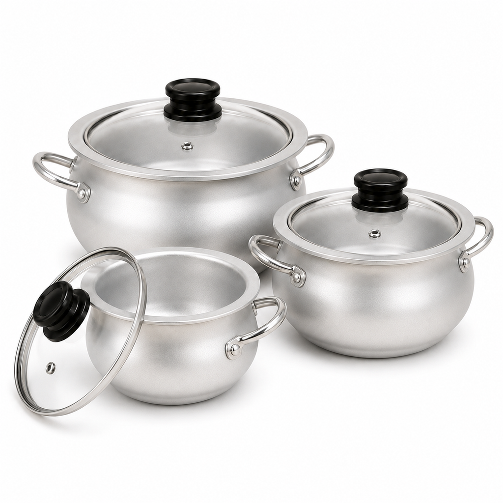 Sonex Anodized Belly Set GL – 20/24/28 cm