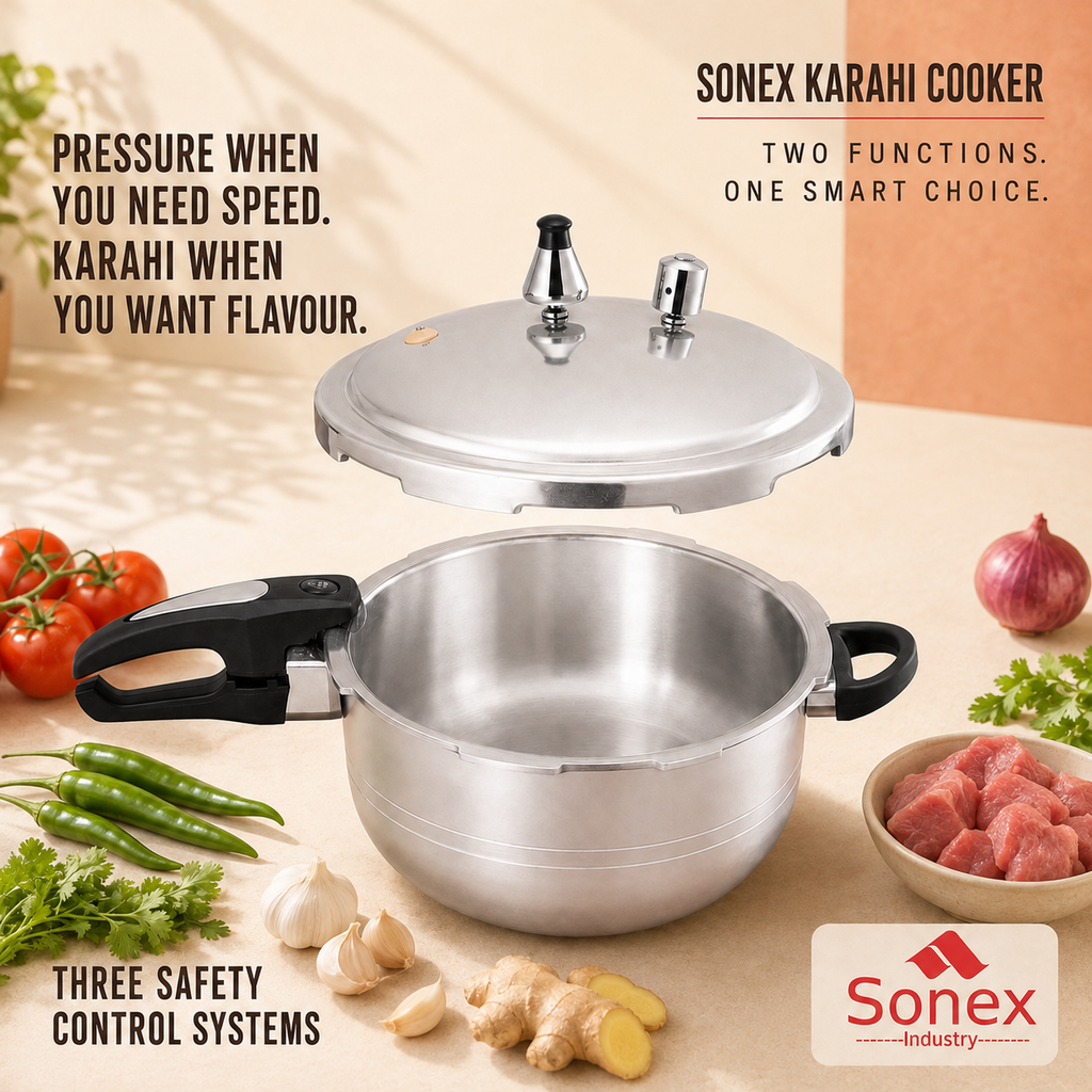 Sonex Karahi Cooker