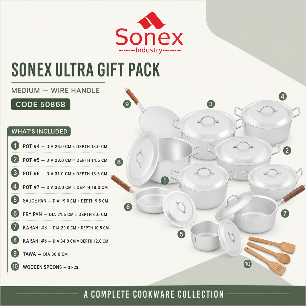 Sonex Ultra Gift Pack – Medium